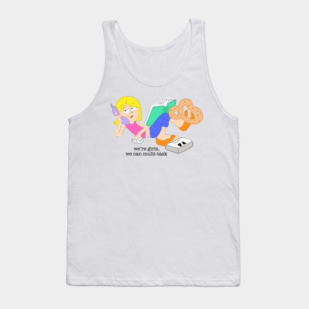 Lizzie McGuire Tank Top by Ineffablexx